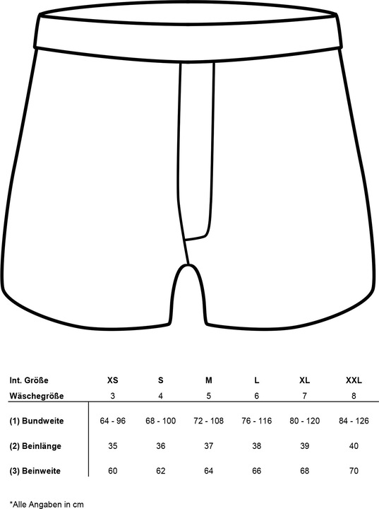 Actual product image Mg-1 Boxer Classics (XL, pack of 6)