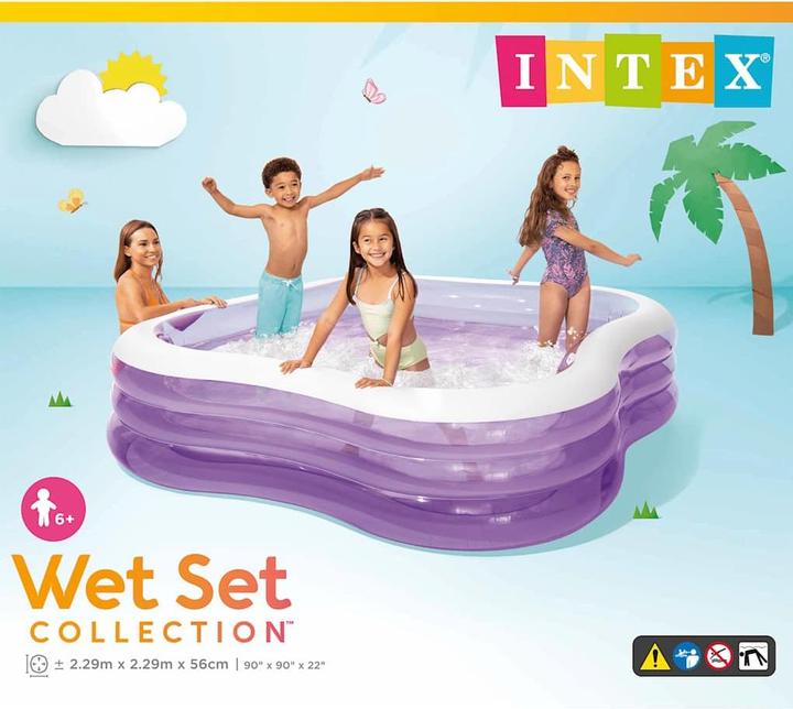 Actual product image Intex Swim Center Family Pool