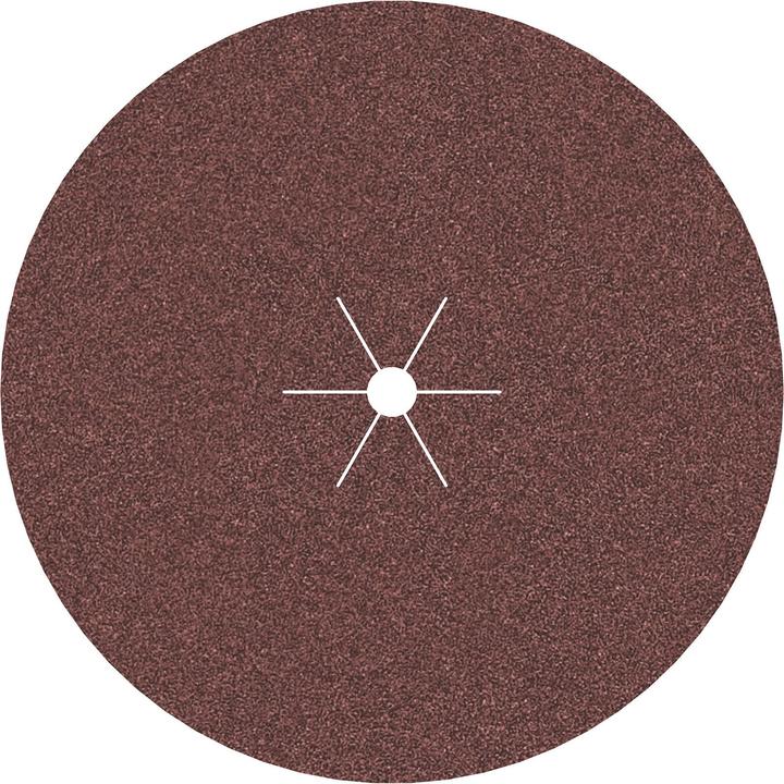 Actual product image Bosch Professional Zubehör PRO F460 sanding sheet, G40, G60, G80, G120, G180, 125 mm, 5 pcs. (120, 180, 40, 60, 80)