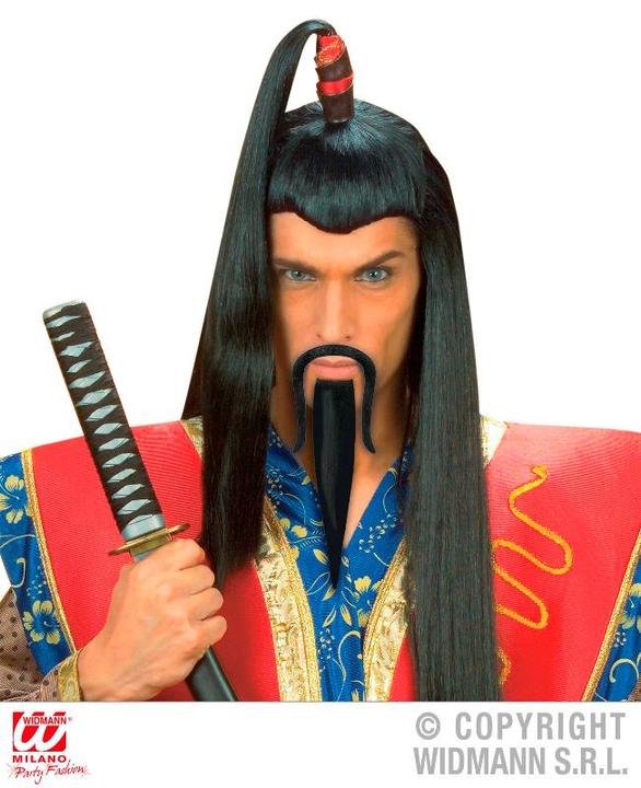 Immagine prodotto Widmann Barbe E Baffi Cinese Adesivi - Neri (Taglia unica)