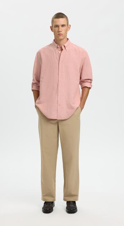 Immagine prodotto Selected Regular Fit Bluse aus Leinengemisch (M)