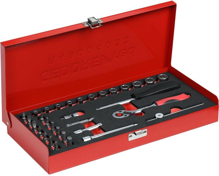 Produktbild Gedore Red red R49004033 Steckschlüssel-Satz 1/4" 4-13mm 32-teilig (1/4")