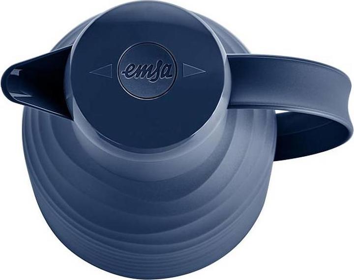 Actual product image Emsa Vacuum jug Samba Wave navy (1 l)