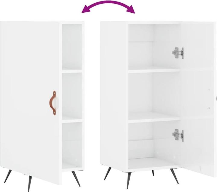 Immagine prodotto vidaXL Sideboard (34.50 x 34 x 90 cm)