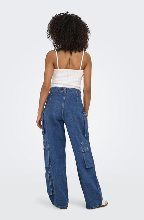 Produktbild Only ONLJamey Loose Baggy Cropped Mid Rise Jeans (W30/L30)