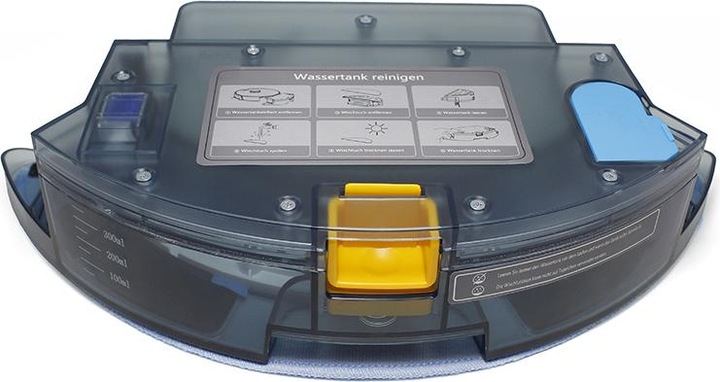 Image du produit Xoro HSR 200 Robot aspirateur avec fonction de balayage (Robot d'aspiration et de nettoyage)