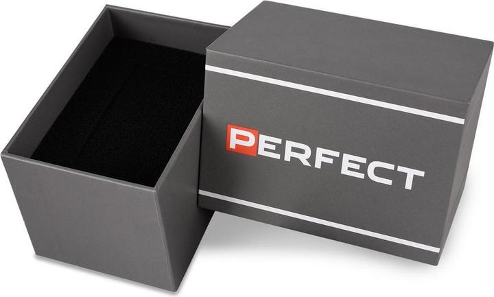 Perfekte Uhrenbox - grau