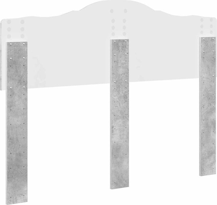 Actual product image vidaXL Modernes Kopfteil (138 x 3 x 90 cm)