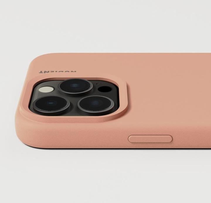 Produktbild Nudient Back Cover Base Case iPhone 15 Pro Max Peach Orange (Apple iPhone 15 Pro Max)