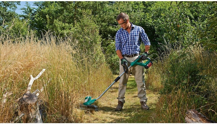 Immagine prodotto Bosch Home & Garden Advanced Grass Cut 36 senza batteria/senza caricabatterie (Filo di taglio)
