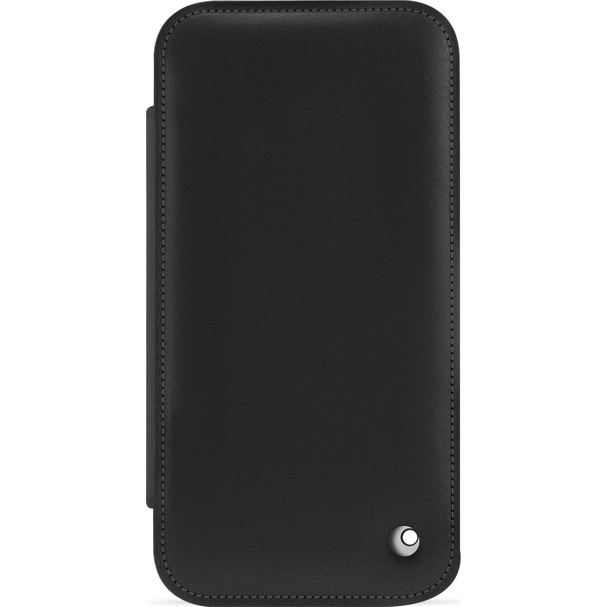 Thumbnail - Noreve Lederschutzhülle horizontal (Apple iPhone 15 Pro), Smartphone Hülle, Rot
