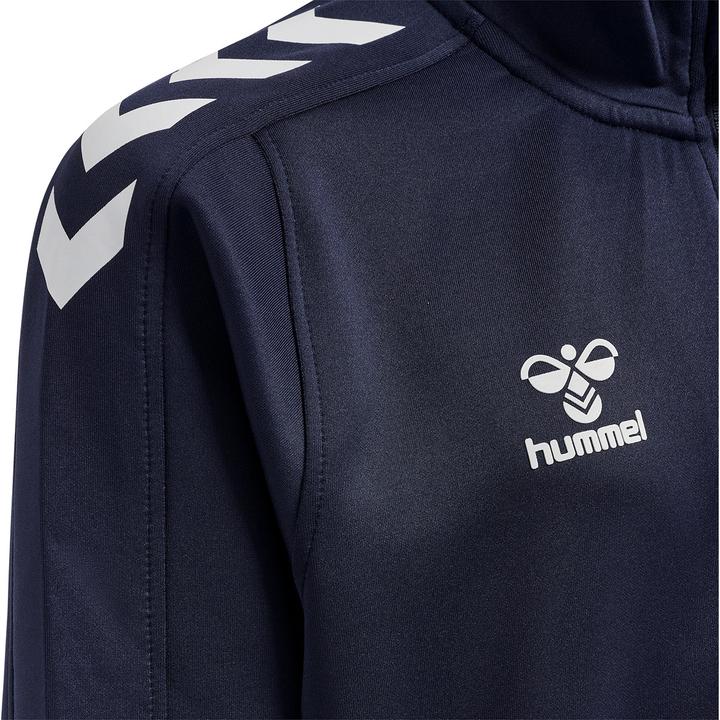 Produktbild hummel Core Xk Half Zip Poly Sweat Kids (176)