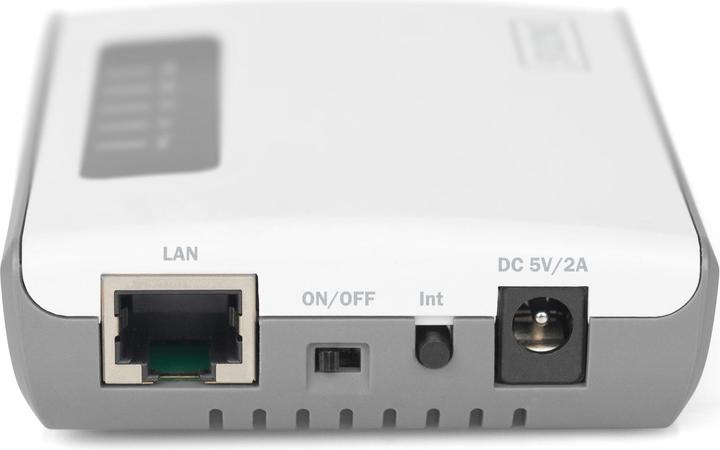 Actual product image Digitus DITGITUS 2-Port USB2.0 Wireless Multif. Netw.Server