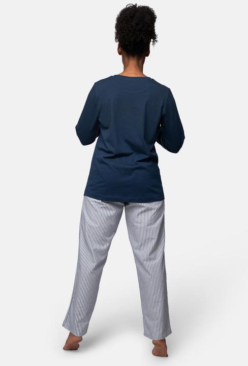 Actual product image greenjama Long-sleeved shirt with wool content (44)