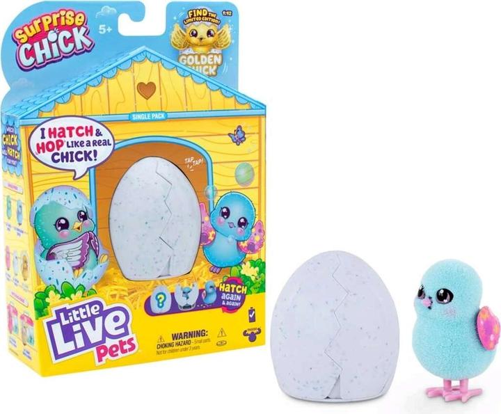 Produktbild Little Live Pets Surprise Chick blaues Ei