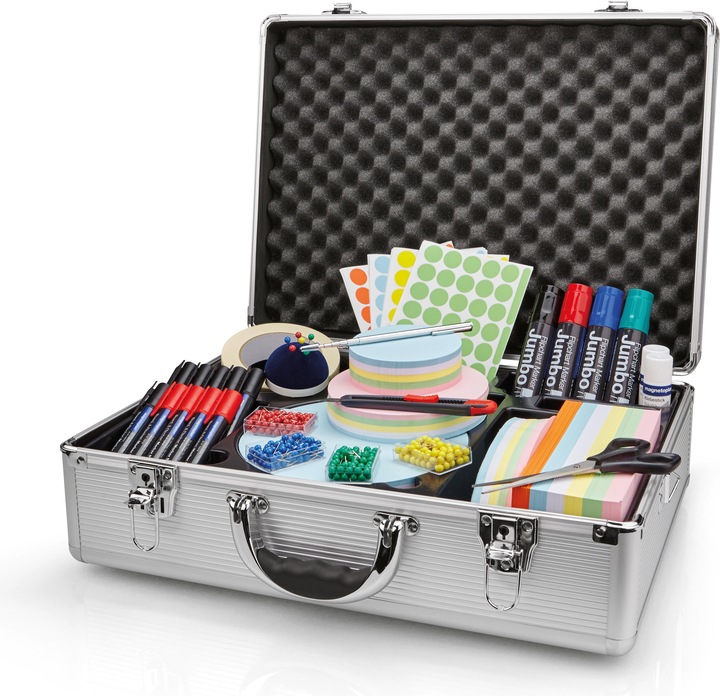 Actual product image Magnetoplan facilitator's toolcase