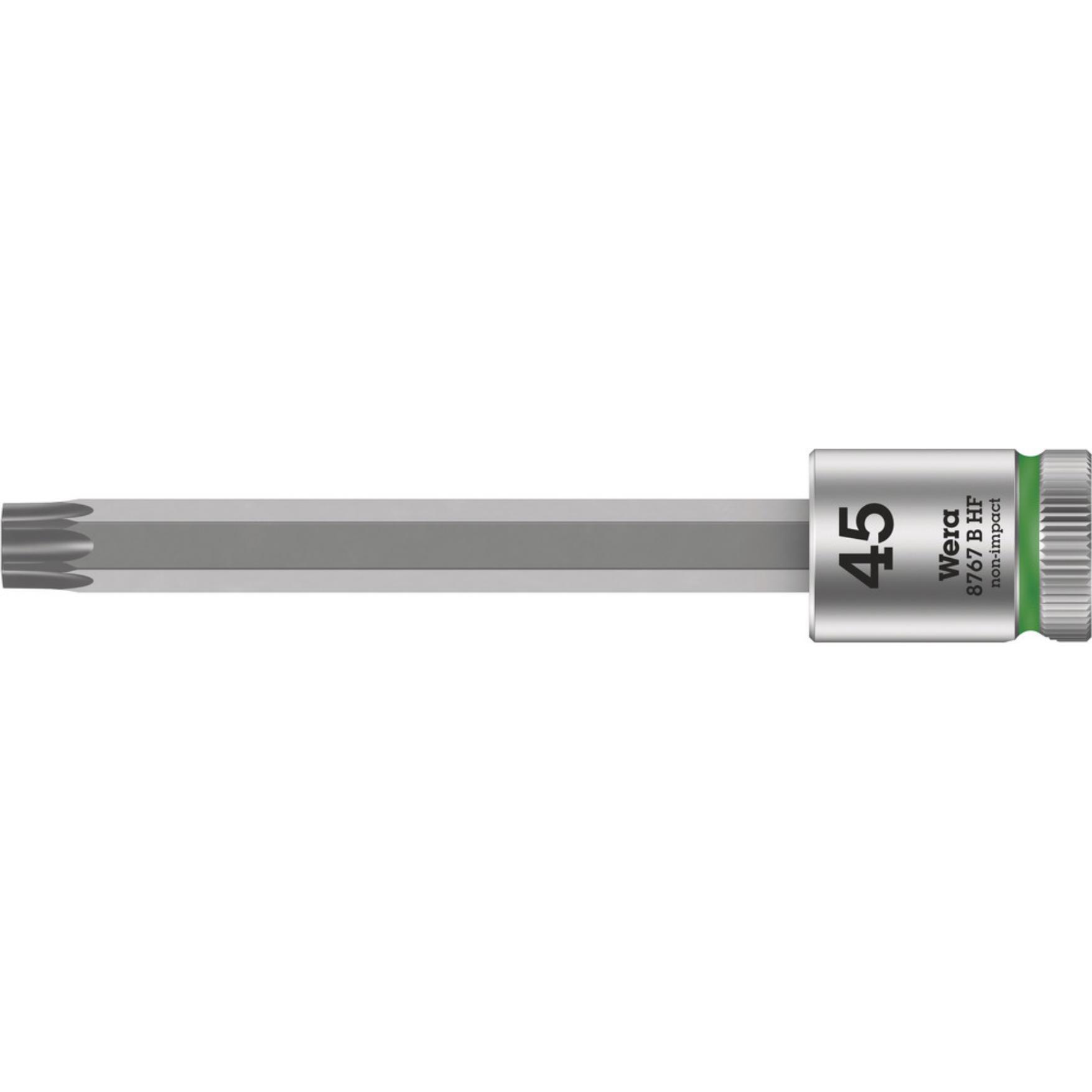 Wera, Steckschlüssel + Stecknuss, 8767 B HF TX 45 x 100 mm