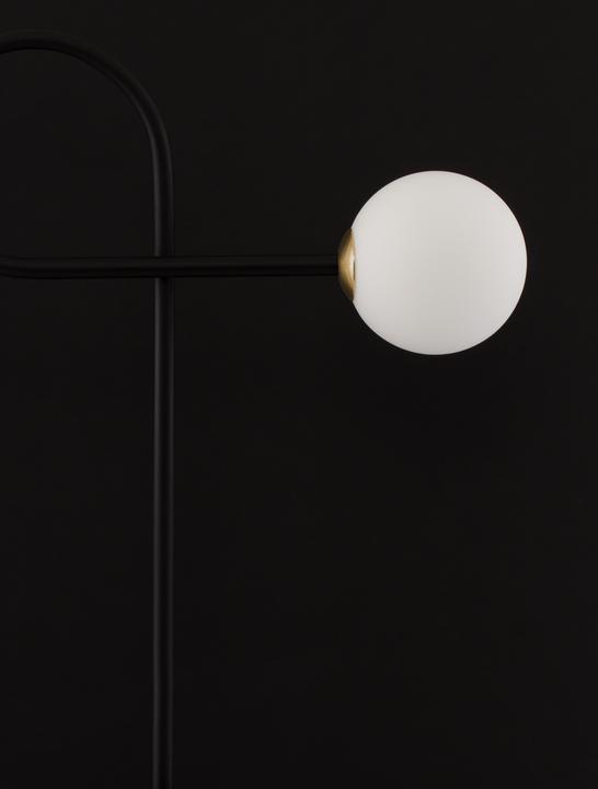 Productafbeelding Nova Luce DEDALO tafellamp G9 zwart 63,8x10cm 9010223 (G9)