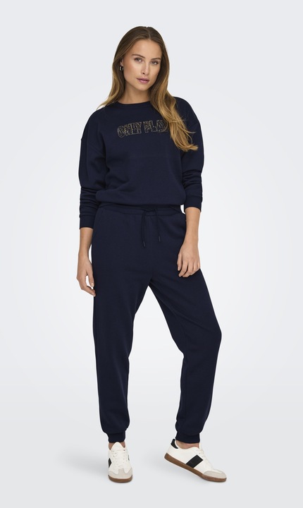Immagine prodotto Only Play ONPDUST Pantaloni da jogging a vita alta e regular fit Pantaloni da jogging (S)