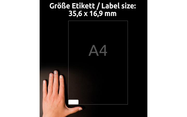 Actual product image Avery Paper labels