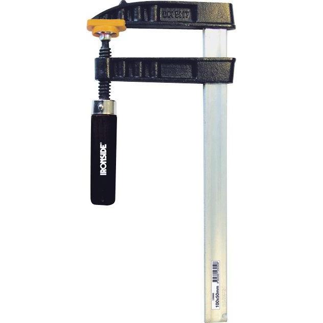 Ironside, Schraubstock + Zwinge, Schraubzw.20x 8cm (200 mm)