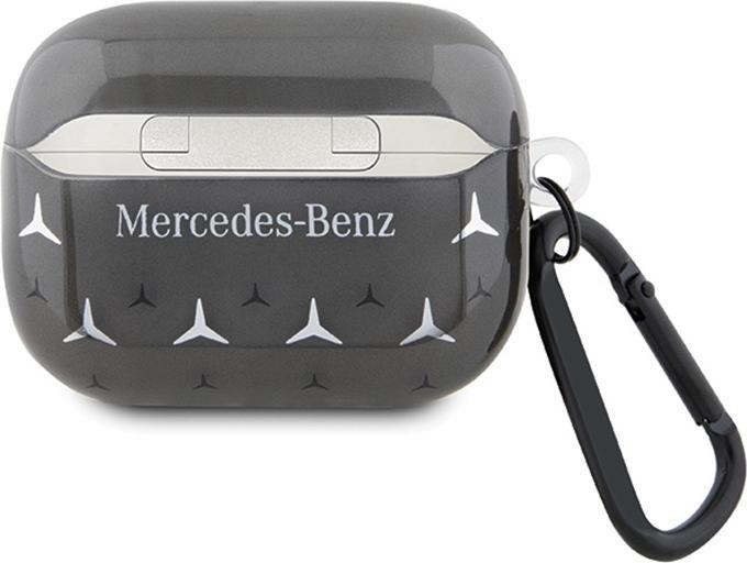 Immagine prodotto Mercedes-Benz Mercedes MEAP28DPMGS Coperchio AirPods Pro 2 czarny/nero Grande motivo a stella (Borsa per cuffie)