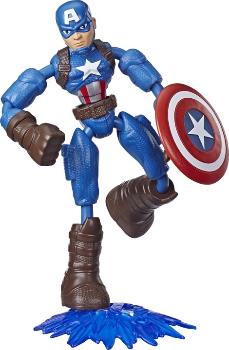Image du produit Hasbro Avengers Bend and Flex ass.