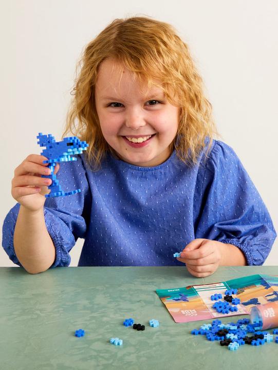 Image du produit Plus-Plus 100 Kreativ Bausteine Delfin