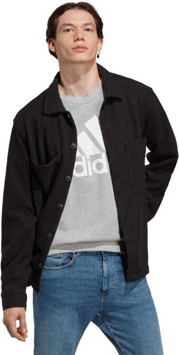 Produktbild Adidas Essentials French Terry-Sweatshirt mit grossem Logo (M)