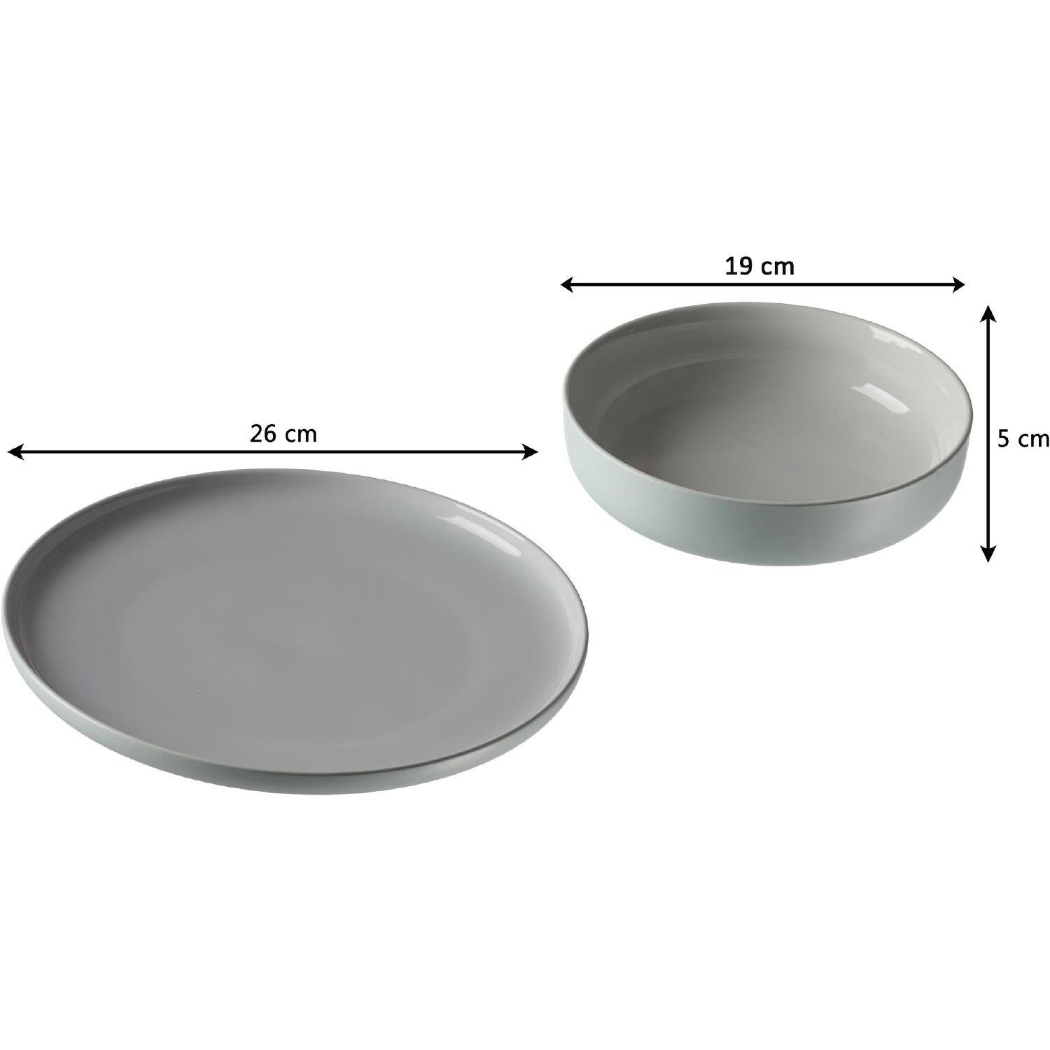 Thumbnail - Ritzenhoff & Breker, Geschirrset, Jasper (8 Stück)