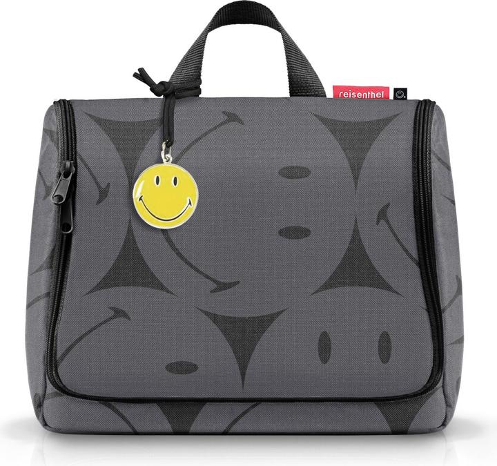 Produktbild reisenthel toiletbag XL smiley grey (4 l)