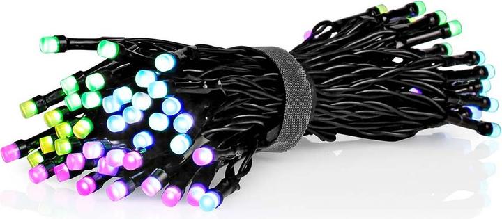 Actual product image Nedis SmartLife Decorative LED | Wi-Fi | RGB | 84 LED's | 10 m | Android™ / IOS (10 m)