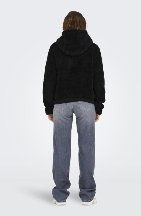 Actual product image Only Hooded jacket Teddy fur jacket (L)