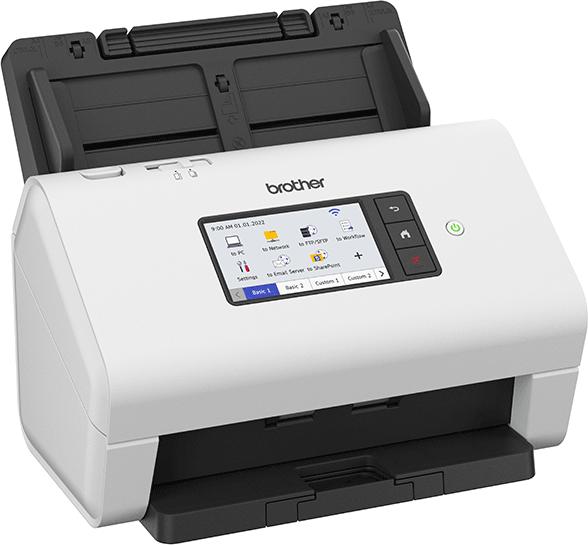 Produktbild Brother ADS-4900W SCANNER (WLAN, Ethernet, USB Host)