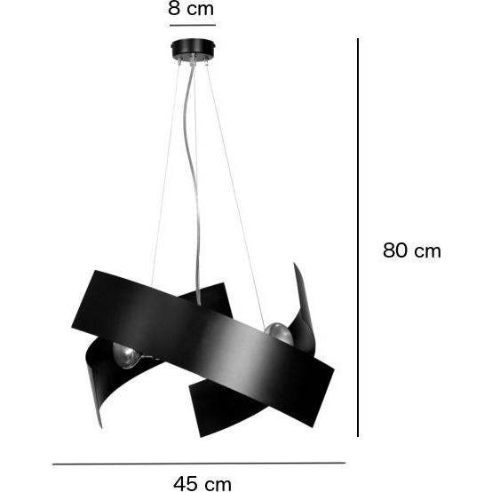 Thumbnail - Licht-Erlebnisse, Pendelleuchte, Lundy (E27)