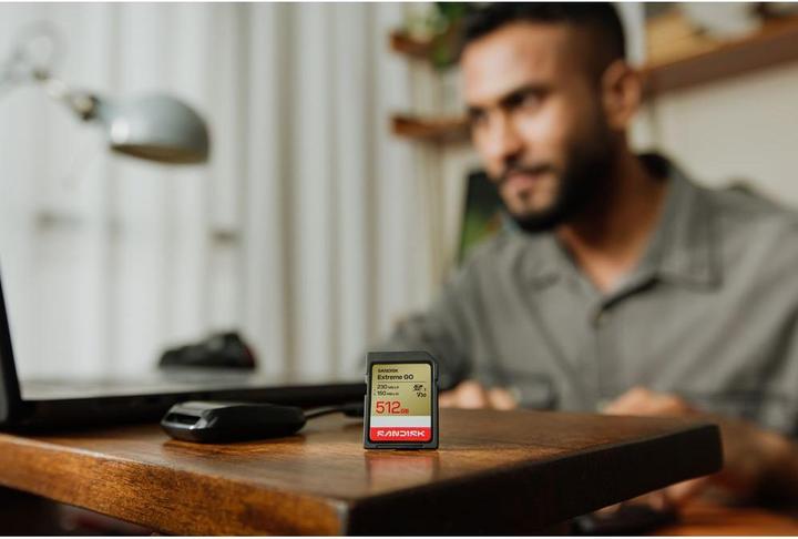 Image du produit SANDISK Extreme SD UHS-I /s / /s (32 Go, SDHC, U3, UHS-I)