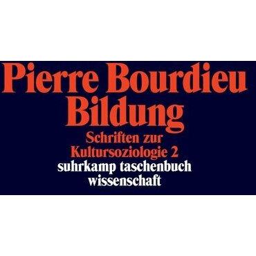 Thumbnail - Schriften, Fachbücher von Pierre Bourdieu