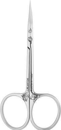 Actual product image Staples Cuticle Scissors Unique Curve of Handles Classic Blades Exclusive SX 20/1m