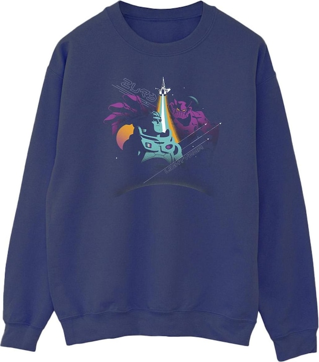 Actual product image Disney Mens Lightyear Zurg In Space Sweatshirt (M)
