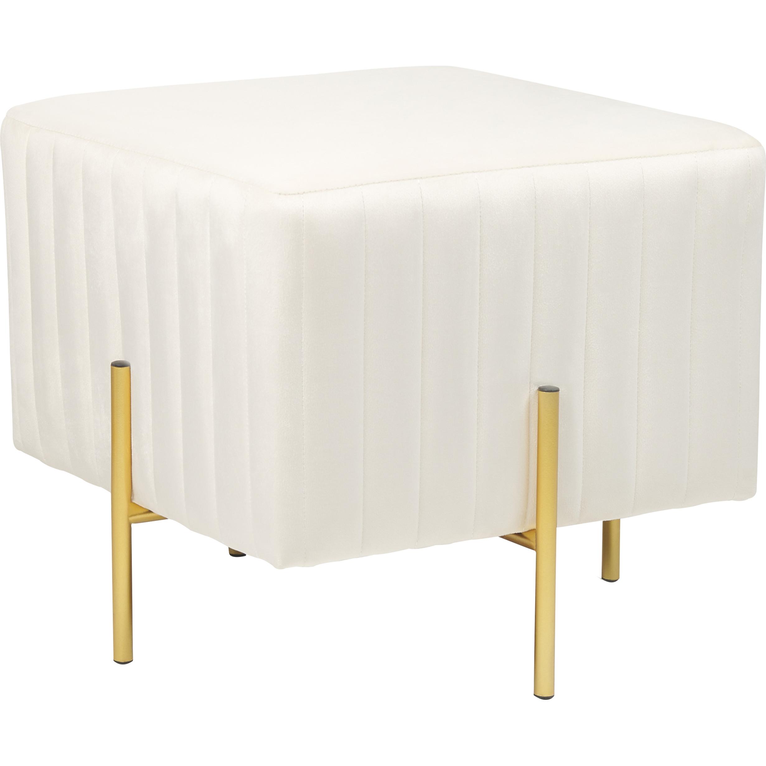 Beliani, Hocker + Pouf, Dayton