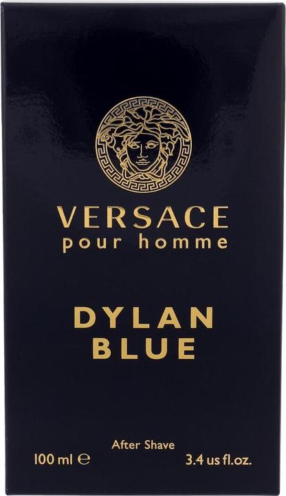 Actual product image Versace Dylan Blue (Aftershave Lotion, 100 ml)