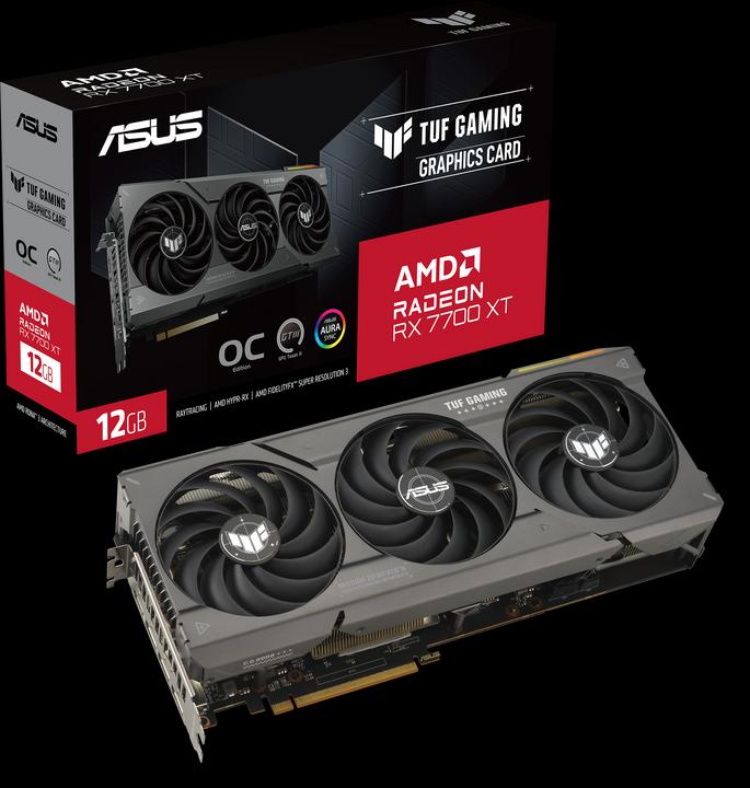 ASUS TUF Gaming Radeon RX 7700 XT OC Edition (12 GB)