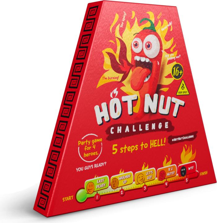 Actual product image Hot Chip Hot-Nut Challenge (24 g)