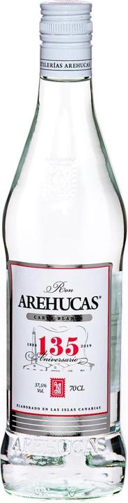 Immagine prodotto Destilerías Arehucas Arehucas Ron Blanco 0,7 litri 37,5% Vol.