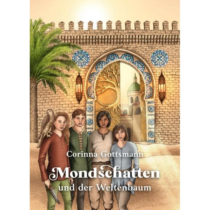 Mondschatten und der Weltenbaum, Kinderbücher von Corinna Gottsmann