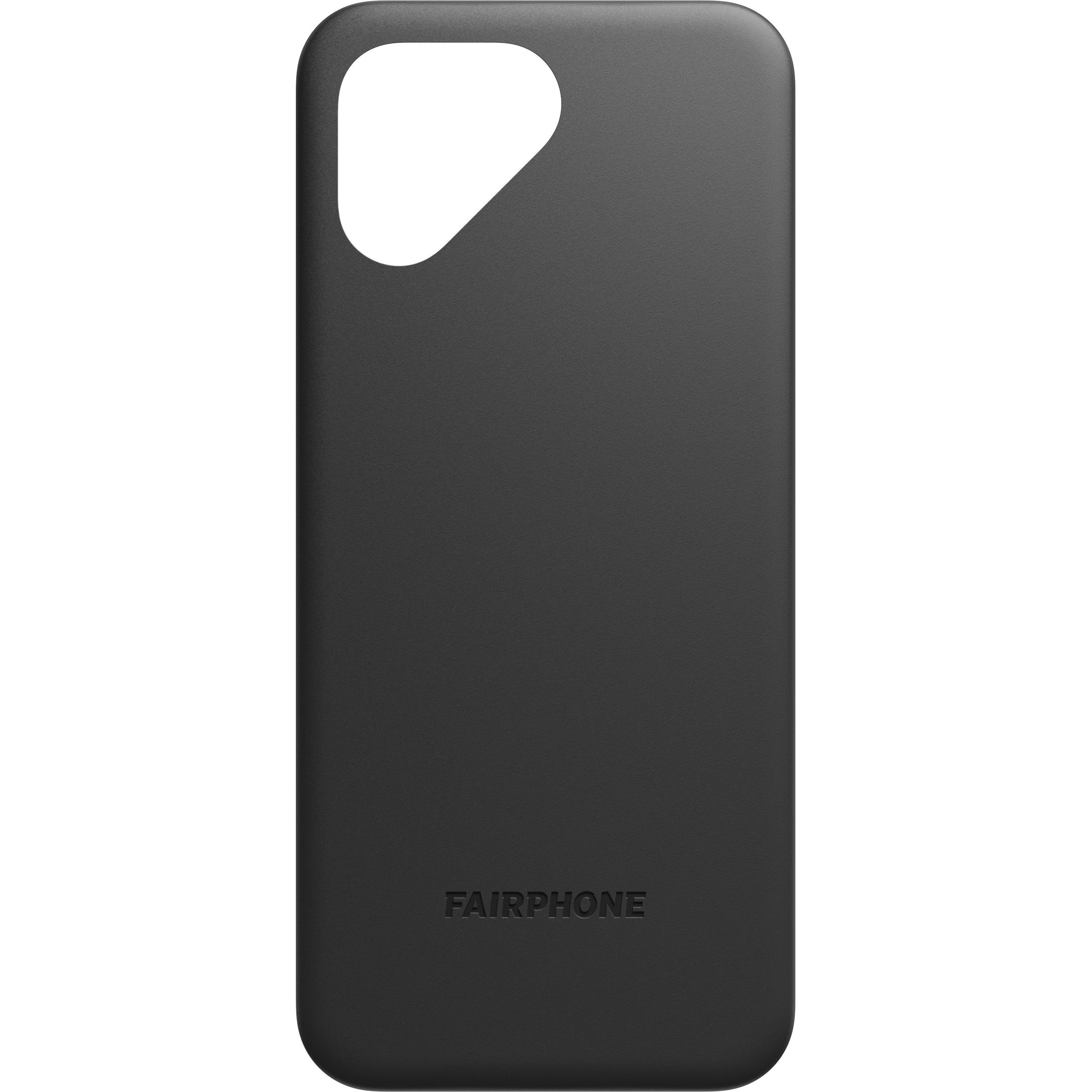 Thumbnail - Fairphone Back Cover Matte Black (Abdeckung, Fairphone 5), Mobilgerät Ersatzteile, Schwarz