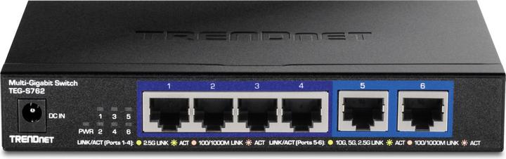 Image du produit Trendnet TEG-S762 (6 Ports)