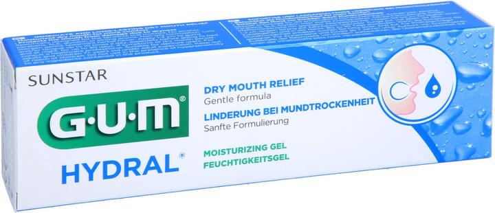 Actual product image GUM SUNSTAR HYDRAL Moisturizing Gel (50 ml)