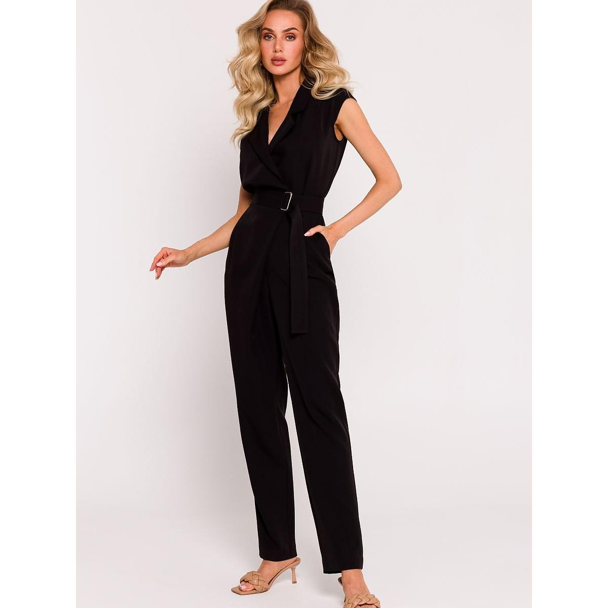 Made of Emotion, Jumpsuit, Overall, Schwarz, (S)