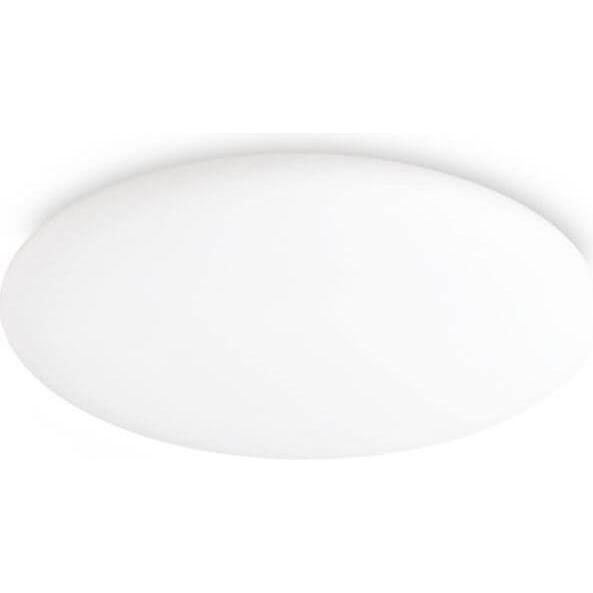 Ideal lux, Wandleuchte + Deckenleuchte, LEVEL LED Deckenleuchte 22,5W ⌀400mm Weiss warmweiss 261164 (2100 lm)